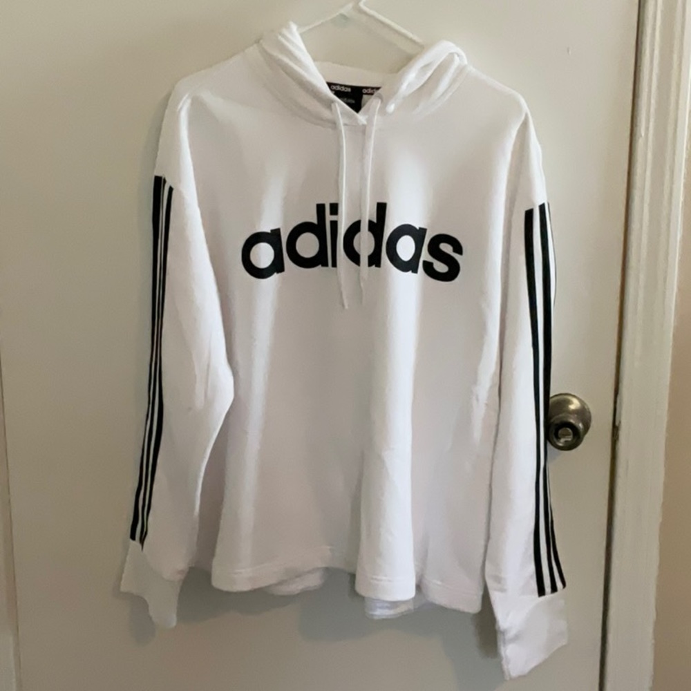 Adidas Hoodie - Plus Size